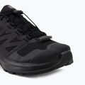 Dámske trekingové topánky Salomon X-Adventure GTX Black/Black/Black 7