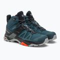 Pánske trekové topánky Salomon X Ultra 4 Mid GTX stargazer/black/s 4