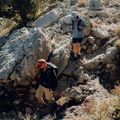 Pánske trekové topánky Salomon X Ultra 4 GTX bordová L47352700 11