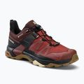 Pánske trekové topánky Salomon X Ultra 4 GTX bordová L47352700