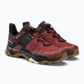 Pánske trekové topánky Salomon X Ultra 4 GTX bordová L47352700 4