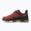 Pánske trekové topánky Salomon X Ultra 4 GTX bordová L47352700 10
