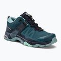 Dámske trekové topánky Salomon X Ultra 4 GTX navy blue L47352900