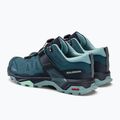 Dámske trekové topánky Salomon X Ultra 4 GTX navy blue L47352900 3