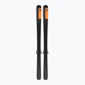 Zjazdové lyže Salomon Stance 84 + M12 GW black/neon orange/dove 7