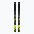 Zjazdové lyže Salomon S/Max 8 XT + M11 GW black/driftwood/safety yellow