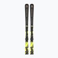 Zjazdové lyže Salomon S/Max 8 XT + M11 GW black/driftwood/safety yellow 6