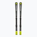 Salomon S/Max 6 + M10 GW L80 castelrock/safety yellow/white zjazdové lyže