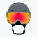 Salomon Pioneer LT Visor S2 lyžiarska prilba ebony/red 2