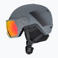 Salomon Pioneer LT Visor S2 lyžiarska prilba ebony/red 5
