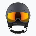 Salomon Pioneer LT Visor S2 lyžiarska prilba ebony/red 6