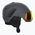 Salomon Pioneer LT Visor S2 lyžiarska prilba ebony/red 7