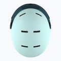 Detská lyžiarska prilba Salomon Orka Visor bleached aqua 4