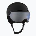 Detská lyžiarska helma Salomon Orka Visor black