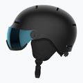 Detská lyžiarska helma Salomon Orka Visor black 2