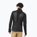 Pánska hybridná bunda Salomon Elixir Hybrid Hoodie Insulated deep black 2