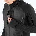 Pánska hybridná bunda Salomon Elixir Hybrid Hoodie Insulated deep black 4