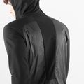 Pánska hybridná bunda Salomon Elixir Hybrid Hoodie Insulated deep black 5