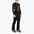 Pánske lyžiarske nohavice Salomon Edge deep black