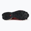 Pánske bežecké topánky Salomon Spikecross 6 GTX cow hide/black/neon flame 4