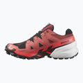 Pánske bežecké topánky Salomon Spikecross 6 GTX cow hide/black/neon flame 9