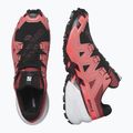 Pánske bežecké topánky Salomon Spikecross 6 GTX cow hide/black/neon flame 12