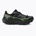 Salomon Thundercross GTX pánska bežecká obuv black/green gecko/black 4