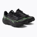 Salomon Thundercross GTX pánska bežecká obuv black/green gecko/black 6