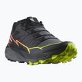 Salomon Thundercross pánska bežecká obuv black/quiet shade/fiery coral 12