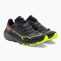 Salomon Thundercross pánska bežecká obuv black/quiet shade/fiery coral 5