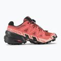 Salomon Speedcross 6 dámska bežecká obuv cow hide/black/english rose 2