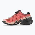 Salomon Speedcross 6 dámska bežecká obuv cow hide/black/english rose 3