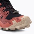 Dámska bežecká obuv Salomon Speedcross 6 GTX black/cow hide/faded rose 10
