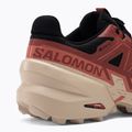 Dámska bežecká obuv Salomon Speedcross 6 GTX black/cow hide/faded rose 12