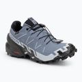 Dámske bežecké topánky Salomon Speedcross 6 GTX flint/black/heat