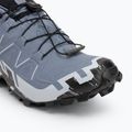 Dámske bežecké topánky Salomon Speedcross 6 GTX flint/black/heat 7