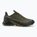 Pánske bežecké topánky Salomon Alphacross 5 GTX olive night/black 2