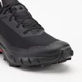 Dámske bežecké topánky Salomon Alphacross 5 black/black/ebony 7