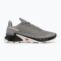 Pánske bežecké topánky Salomon Alphacross 5 pewter/black/ghost 2