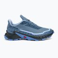 Dámska bežecká obuv Salomon Alphacross 5 bering sea/carbon/blue heron 2