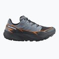 Salomon Thundercross GTX pánska bežecká obuv flint stone/carbon/orange pepper 2