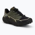 Pánske bežecké topánky Salomon Thundercoss GTX olive night/black/alfalfa
