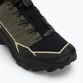 Pánske bežecké topánky Salomon Thundercoss GTX olive night/black/alfalfa 7