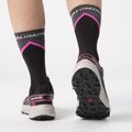 Dámske bežecké topánky Salomon Thundercoss GTX black/black/pink 9