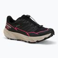 Dámske bežecké topánky Salomon Thundercoss GTX black/black/pink