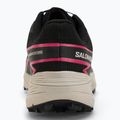 Dámske bežecké topánky Salomon Thundercoss GTX black/black/pink 6