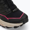 Dámske bežecké topánky Salomon Thundercoss GTX black/black/pink 7