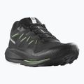 Pánska bežecká obuv Salomon Pulsar Trail black/black/gecko green 11