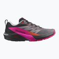 Dámska bežecká obuv Salomon Sense Ride 5 plum kitten/black/pink glo 9