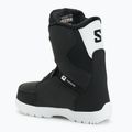Detské snowboardové topánky Salomon Whipstar Boa Jr black/black/white 2